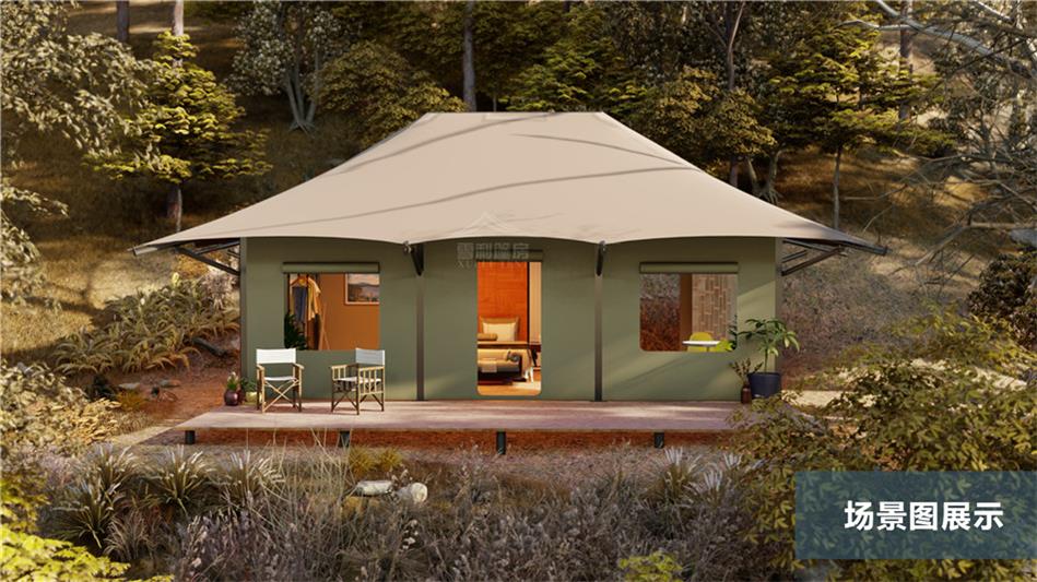 定海区户外酒店帐篷厂家